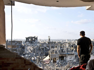 Αύριο ξεκινά στο Κάιρο η διάσκεψη για την ανοικοδόμηση της Γάζας Αύριο ξεκινά στο Κάιρο η διάσκεψη για την ανοικοδόμηση της Γάζας