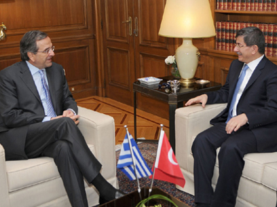 Συνάντηση Σαμαρά – Νταβούτογλου αρχές Δεκεμβρίου στην Αθήνα