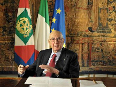 Προς παραίτηση του προέδρου Ναπολιτάνο και πρόωρες εκλογές στην Ιταλία;