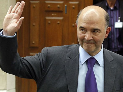 Στην Αθήνα την ερχόμενη εβδομάδα ο Μοσκοβισί Στην Αθήνα την ερχόμενη εβδομάδα ο Μοσκοβισί