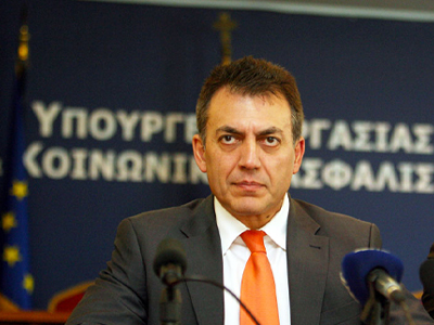 Γ. Βρούτσης: Καμία μείωση στις συντάξεις Γ. Βρούτσης: Καμία μείωση στις συντάξεις