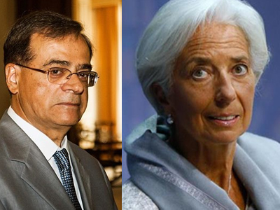 Σήμερα το ραντεβού Χαρδούβελη – Λαγκάρντ Σήμερα το ραντεβού Χαρδούβελη – Λαγκάρντ