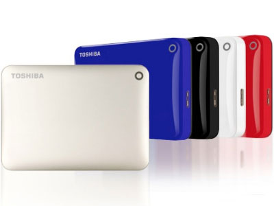Toshiba Canvio Connect II: Eξωτερικός σκληρός δίσκος 2TB με αισθητήρα κραδασμών και cloud storage 10GB