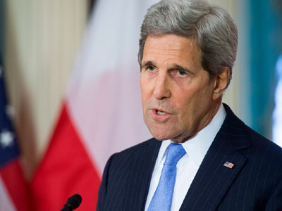 Στο Παρίσι την Πέμπτη και την Παρασκευή ο Τζον Κέρι