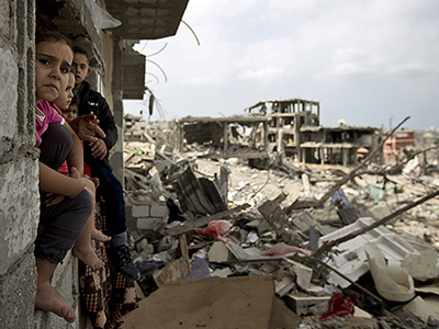 ΗΠΑ: Βοήθεια ύψους 212 εκατ. δολαρίων για την ανοικοδόμηση της Γάζας