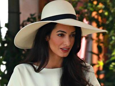 Στην Αθήνα καταφθάνει αύριο η Αμάλ Αλαμουντίν Στην Αθήνα καταφθάνει αύριο η Αμάλ Αλαμουντίν