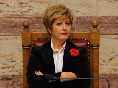 Μαρία Κόλλια – Τσαρουχά: Δεν ψηφίζω Πρόεδρο Μαρία Κόλλια – Τσαρουχά: Δεν ψηφίζω Πρόεδρο