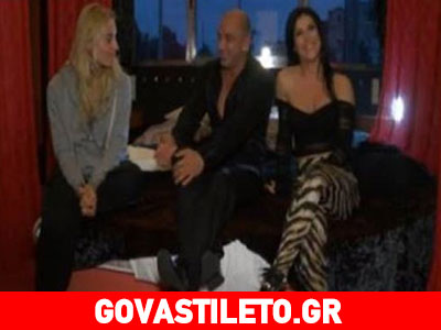 H Ελεονώρα Μελέτη σε ρόλο σκηνοθέτιδας ερωτικής ταινίας!