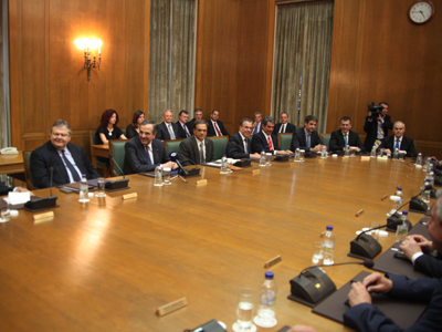 Υπουργικό συμβούλιο την Τετάρτη