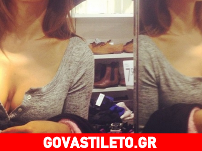 «Κόλασε» το Instagram με το μπούστο της η… «Κόλασε» το Instagram με το μπούστο της η…