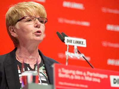 Γκάμπι Τσίμερ: «Μήνυμα για αλλαγή ευρωπαϊκής πολιτικής με ΣΥΡΙΖΑ»