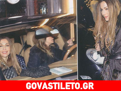 Δέσποινα Βανδή: Ετοιμάζεται για το «Voice»! Δέσποινα Βανδή: Ετοιμάζεται για το «Voice»!