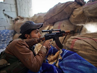 Η τουρκική κυβέρνηση βλέπει «συνωμοσία» πίσω απ’ τα γεγονότα στο Κομπανί