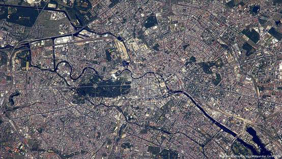 Φωτό του Α. Γκερστ από το Διεθνή Διαστημικό Σταθμό