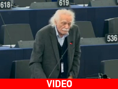 Γλέζος: «Ας μη στεκόμαστε μοιραίοι και άβουλοι μπροστά στα φυσικά φαινόμενα»