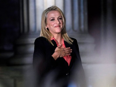 Η «μίνι πρωθυπουργός» της Ελλάδας