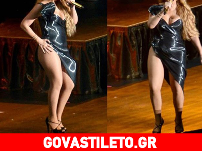 Ποια τραγουδίστρια έκανε αυτή την κακόγουστη εμφάνιση;