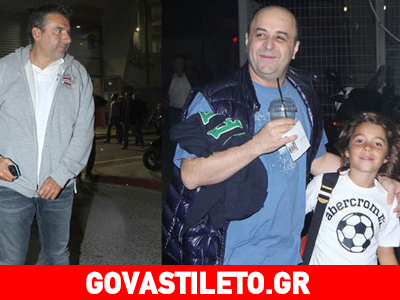 Σεφερλής – Λιάγκας: «Συναντήθηκαν» στο γήπεδο! Σεφερλής – Λιάγκας: «Συναντήθηκαν» στο γήπεδο!