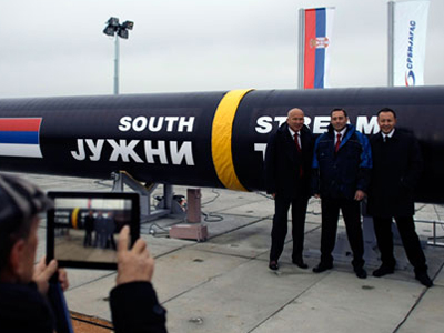 Ακριβαίνει ο αγωγός South Stream, αλλά θα ολοκληρωθεί