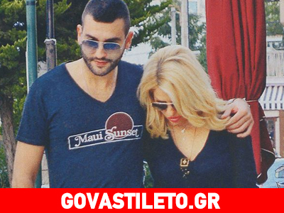 Η Ελένη Μενεγάκη σε καθημερινές στιγμές με τον αγαπημένο της αδελφό