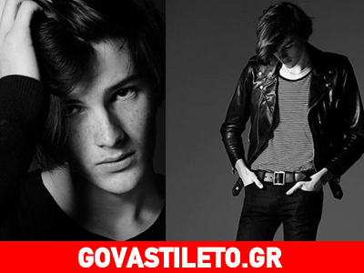 Ο 17χρονος γιος του Πιρς Μπρόσναν έγινε μοντέλο του Saint Laurent!