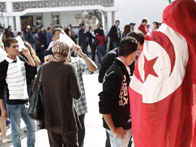 Οι πρώτες ελεύθερες εκλογές στην Τυνησία Οι πρώτες ελεύθερες εκλογές στην Τυνησία