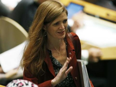 Σε χώρες που μαστίζονται από τον Έμπολα η Σαμάνθα Πάουερ