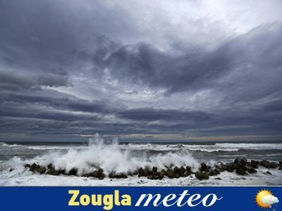 Άστατος καιρός με βροχές και καταιγίδες