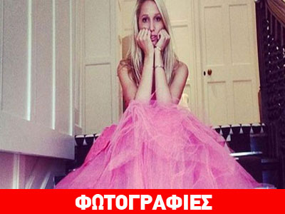 Η εγγονή του τέως βασιλιά Κωνσταντίνου σε ρόλο μοντέλου!