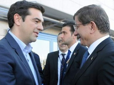 Πρόσκληση Νταβούτογλου προς Τσίπρα να επισκεφθεί την Άγκυρα Πρόσκληση Νταβούτογλου προς Τσίπρα να επισκεφθεί την Άγκυρα