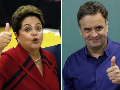 Άνοιξαν οι κάλπες στη Βραζιλία Άνοιξαν οι κάλπες στη Βραζιλία