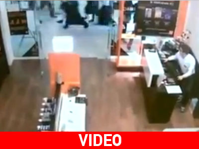 Η στιγμή του σεισμού των 5,7R στη Ρουμανία