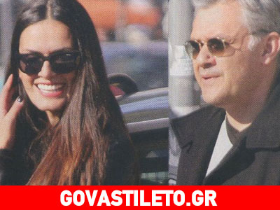 Κάλλι Τσιλίδου: Βόλτα στη Γλυφάδα με τους δύο άντρες της ζωής της!