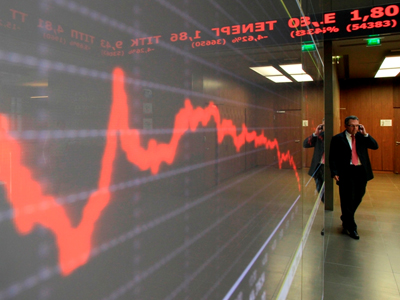 Υποχωρεί ο Γενικός Δείκτης Τιμών του Χρηματιστηρίου Αθηνών