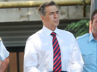 Στο νοσοκομείο ο Βασίλης Παπαγεωργόπουλος