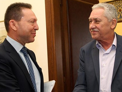 Συνάντηση Στουρνάρα – Κουβέλη στις 13 Νοεμβρίου Συνάντηση Στουρνάρα – Κουβέλη στις 13 Νοεμβρίου