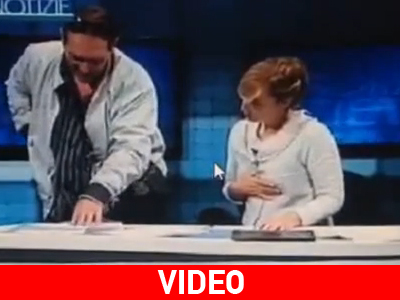 Ιταλία: Πανικός στο στούντιο από οπλοφόρο που απείλησε δημοσιογράφο Ιταλία: Πανικός στο στούντιο από οπλοφόρο που απείλησε δημοσιογράφο