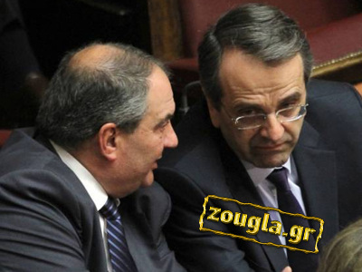 «Σφίγγες» τα επιτελεία Σαμαρά – Καραμανλή «Σφίγγες» τα επιτελεία Σαμαρά – Καραμανλή