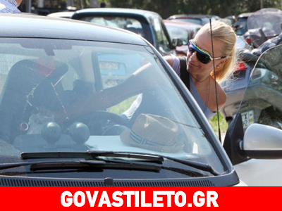 Γωγώ Μαστροκώστα: Πήρε εξιτήριο μετά το τροχαίο