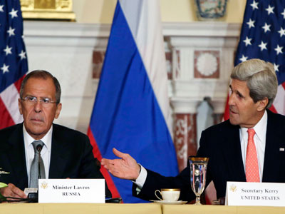 Τηλεφωνική επικοινωνία Λαβρόφ – Κέρι