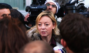 Η μάνατζερ του Μίκαελ Σουμάχερ,  Σαμπίν Κεχμ