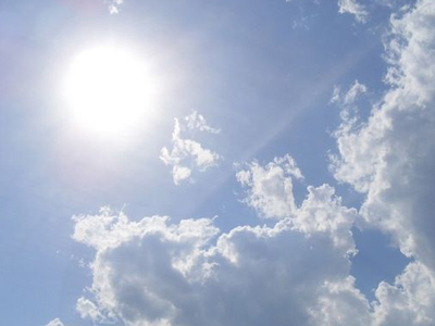 Αίθριος ο καιρός σήμερα