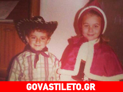 Ποια γνωστή Ελληνίδα είναι η κοκκινοσκουφίτσα της φωτογραφίας;