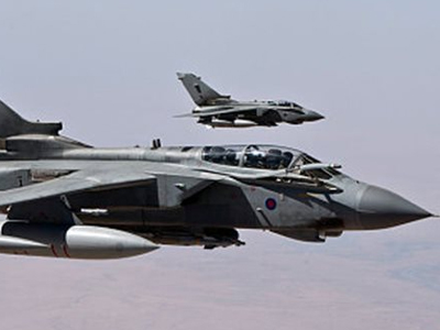 Βρετανικά μαχητικά από το Ακρωτήρι έπληξαν στόχους στο Ιράκ Βρετανικά μαχητικά από το Ακρωτήρι έπληξαν στόχους στο Ιράκ