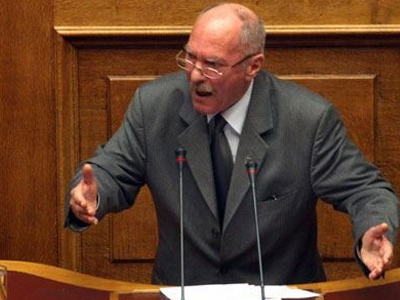 Άγρια επίθεση χρυσαυγίτη Βουλευτή στον Ιερώνυμο