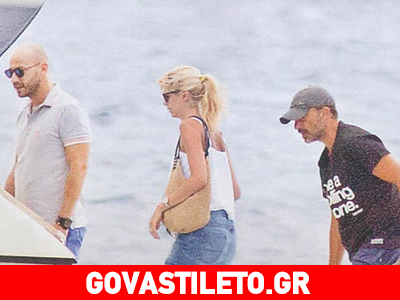 Νίκος Αλιάγας: Ξεκούραστο τετραήμερο στη Νάξο! Νίκος Αλιάγας: Ξεκούραστο τετραήμερο στη Νάξο!