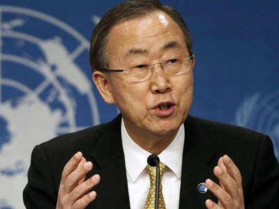 ΟΗΕ: Ανάγκη πολιτικού διαλόγου για την επίλυση της κρίσης στην Ουκρανία ΟΗΕ: Ανάγκη πολιτικού διαλόγου για την επίλυση της κρίσης στην Ουκρανία