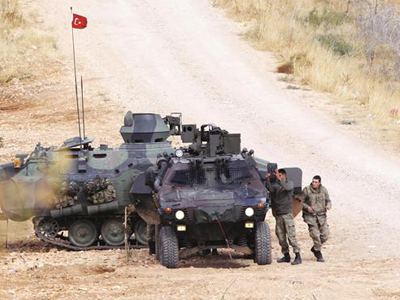 Στην τουρκική Βουλή η δράση εναντίον των τζιχαντιστών Στην τουρκική Βουλή η δράση εναντίον των τζιχαντιστών