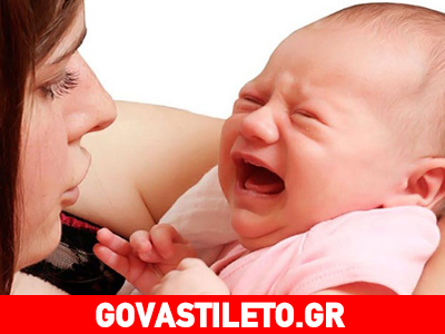 Το κλάμα του μωρού δεν «αγγίζει» την καταθλιπτική μητέρα