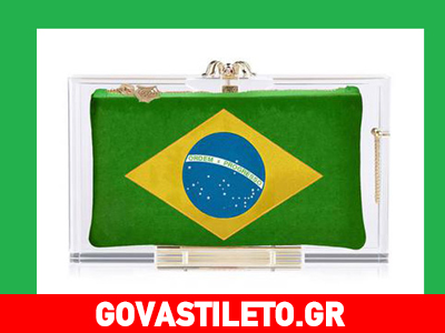 Τα clutch bags της Charlotte Olympia με γεύση… Μουντιάλ!